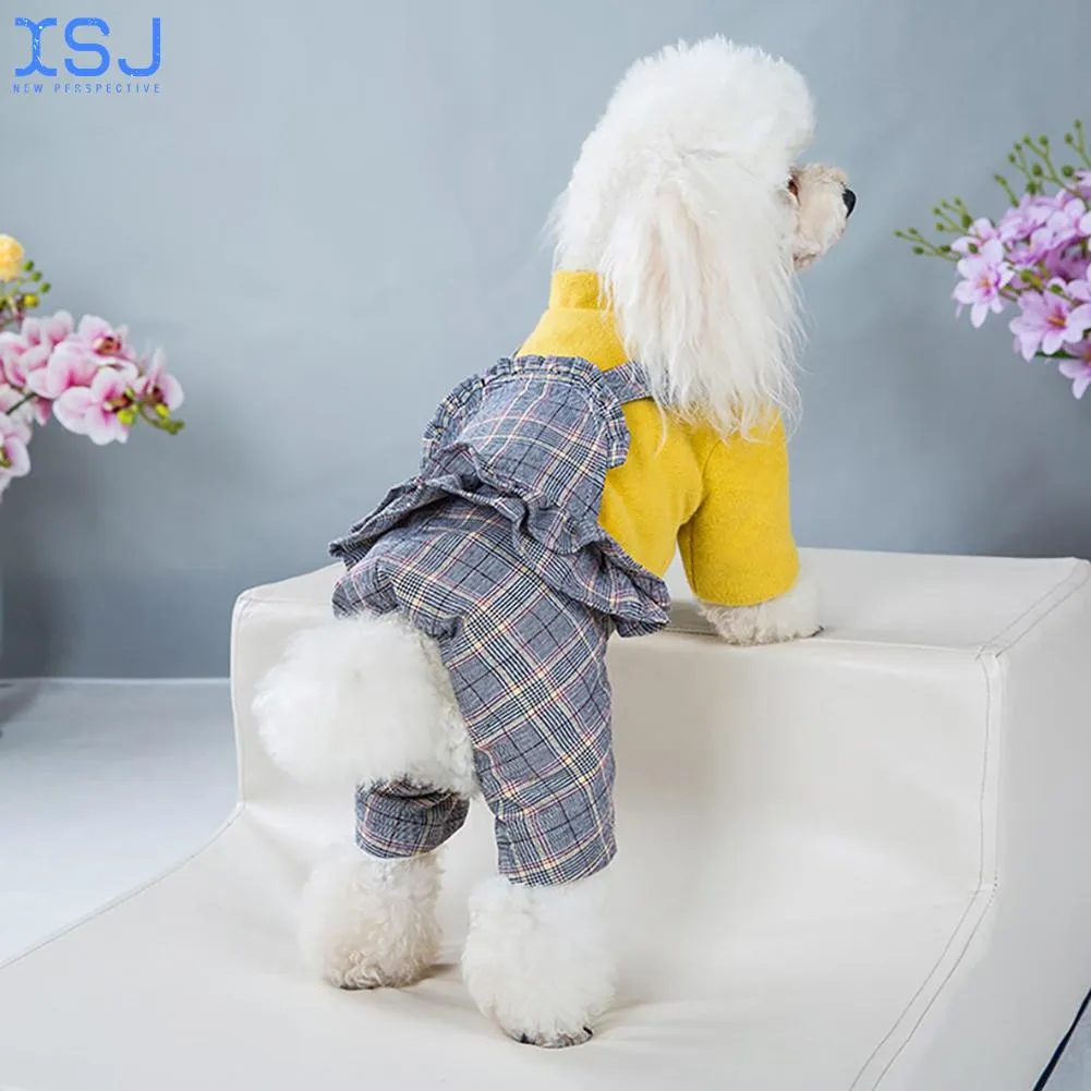 Fashionable Dog Overall