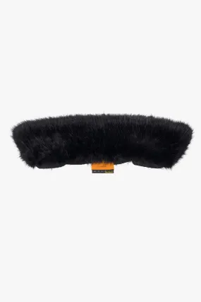 Faux Fur Collar - Black
