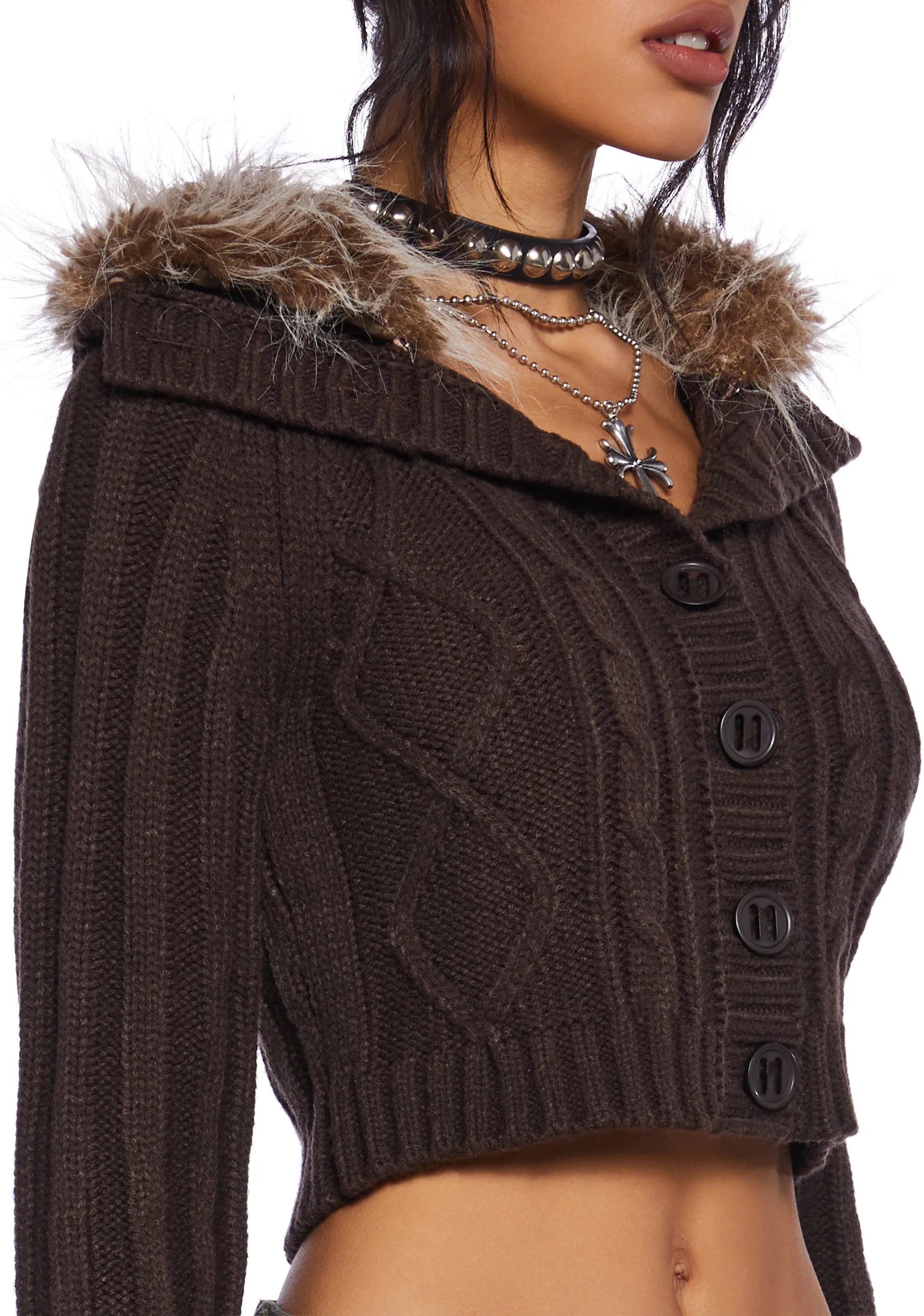 Foolproof Attraction Knit Jacket