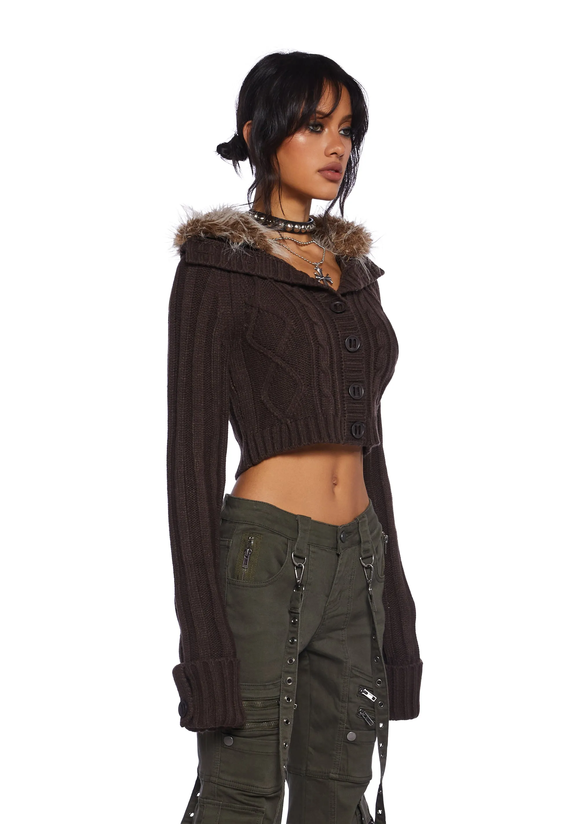 Foolproof Attraction Knit Jacket