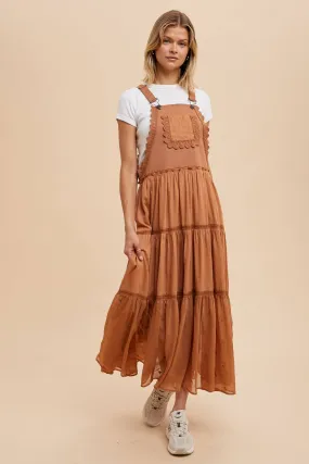Free Spirit Overall Dress