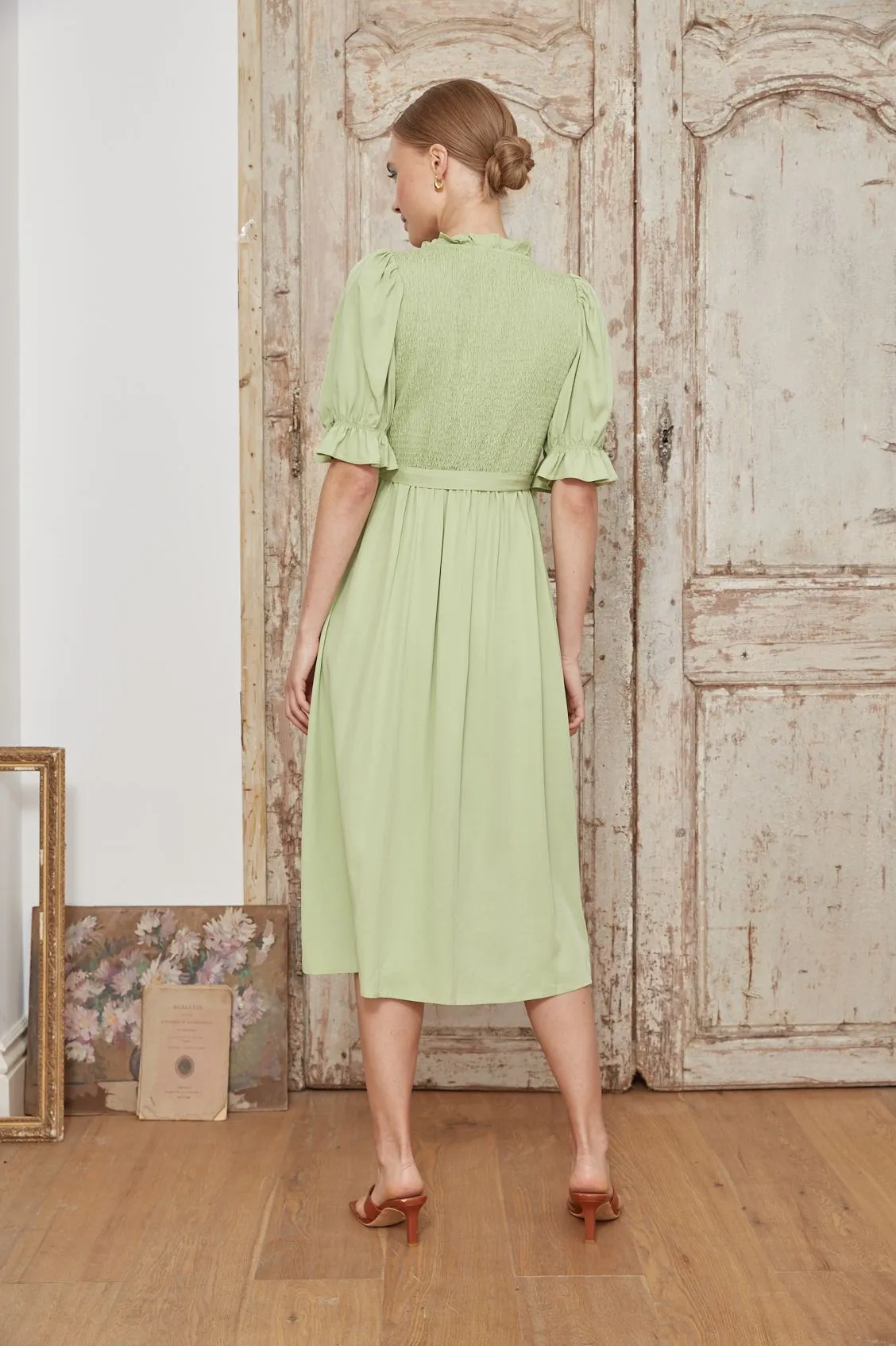 Greenwich Wrap Dress