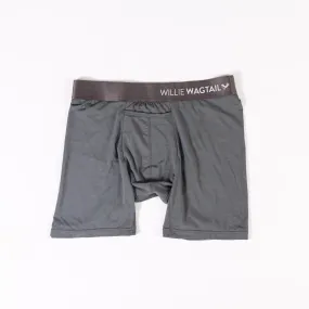 Grey Slate - Junior Boxer Briefs