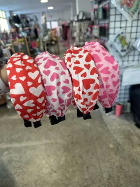 Heart Fabric Sweet Heart Headband