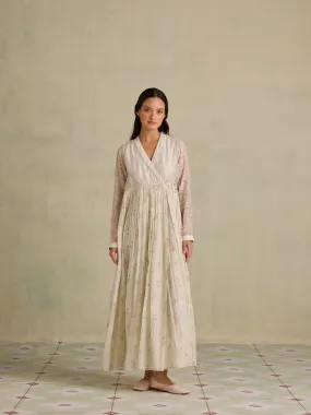 Herb Garden Wrap Dress