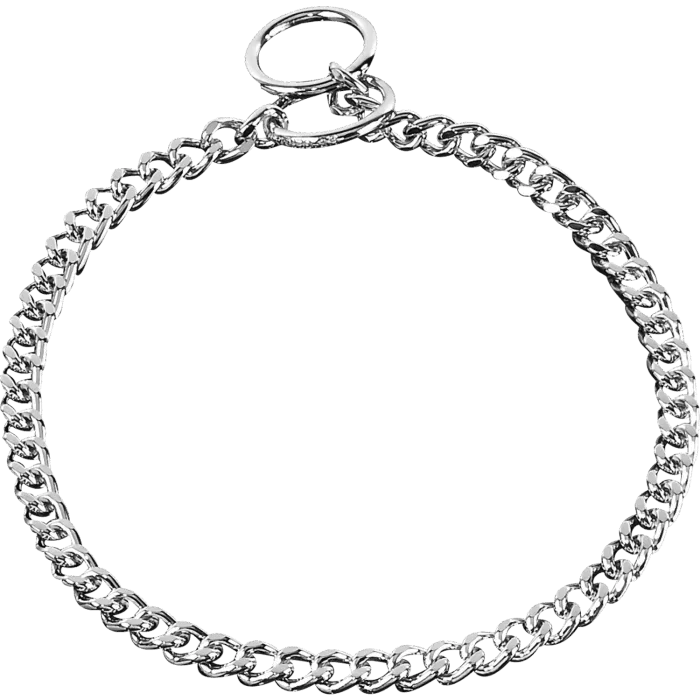 Herm Sprenger Metal Chrome Collar - Small Link 3mm