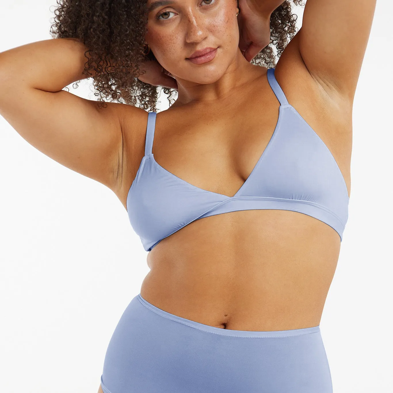 High-Rise Bikini - Super Stretch - Frost