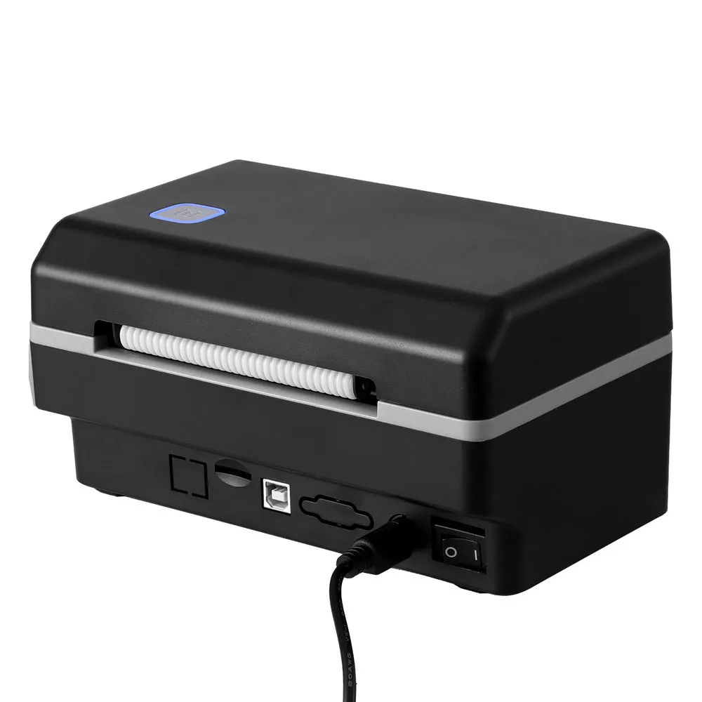 High-Speed Thermal Label Printer, 203dpi, USB, 108mm, XYZ