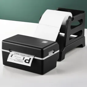 High-Speed Thermal Label Printer, 203dpi, USB, 108mm, XYZ