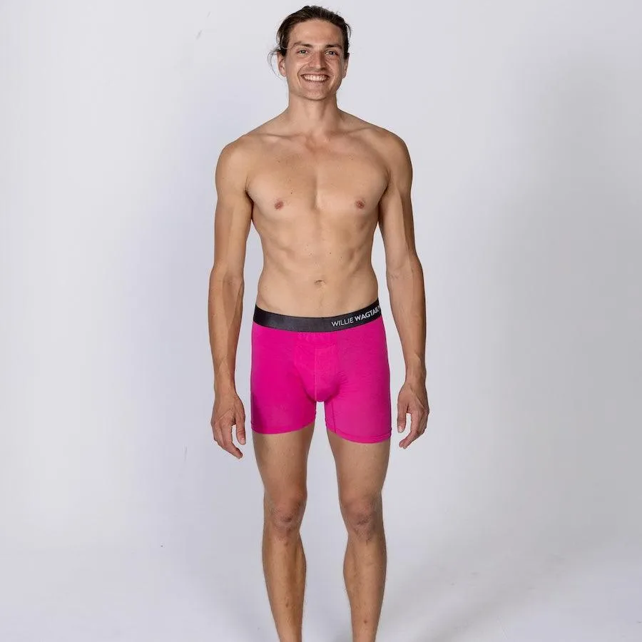 Hot Pink - Boxer Briefs