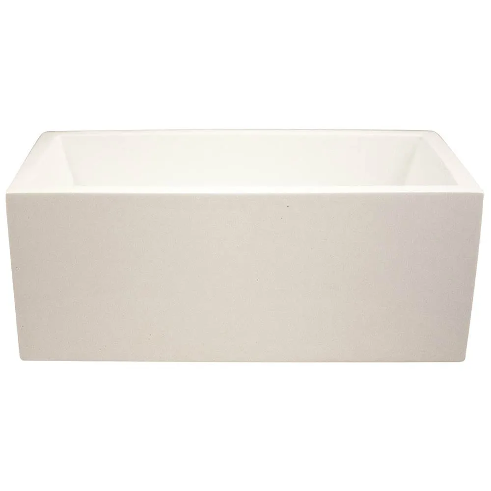 Hydro Systems SLA6032STA Slate 6032 Ston End Drain With Thermal Air System