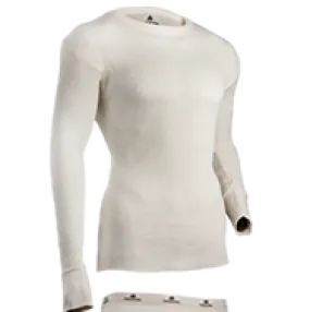Indera Mills 822LS Maximum Weight Long John Thermal Long Sleeve Shirt