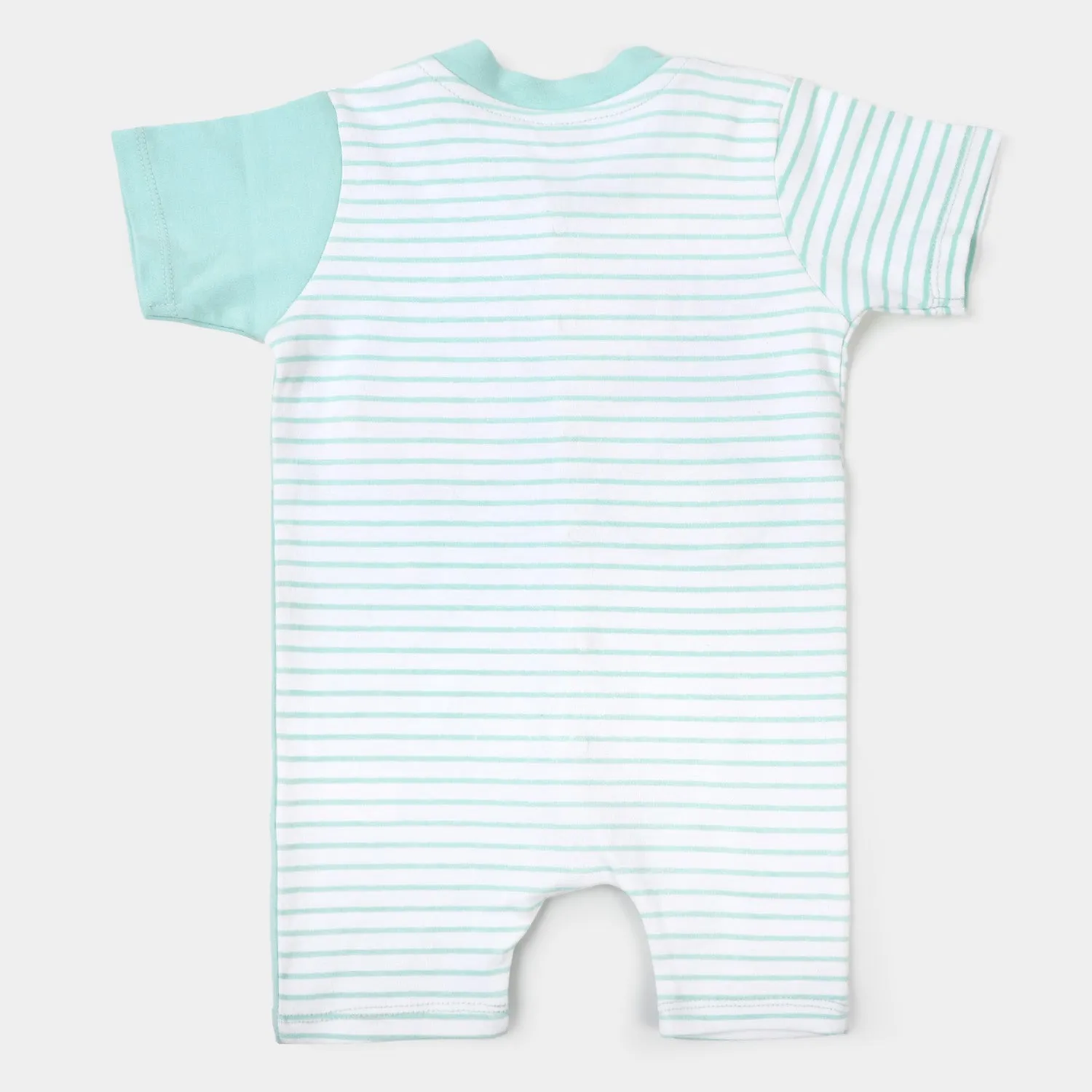 Infant Boys Knitted Romper Little Rabbit - White