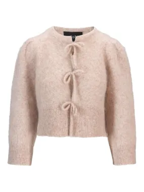 Ivy Chunky Cardigan - Beige Melange