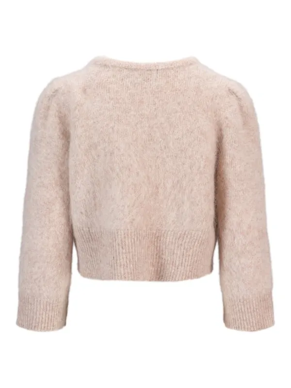 Ivy Chunky Cardigan - Beige Melange