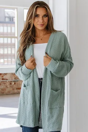 Jerilyn Textured Knit Cardigan | DROPSHIP