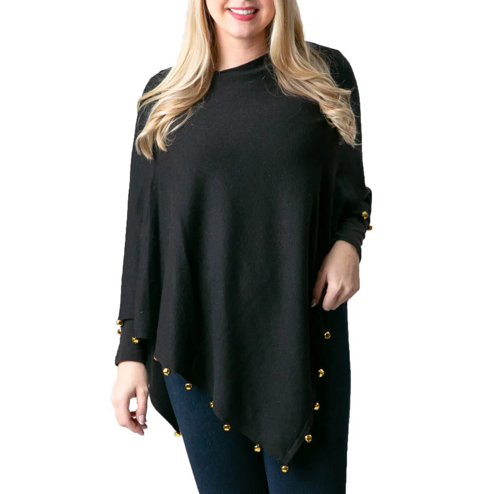 Jingle Bell Poncho