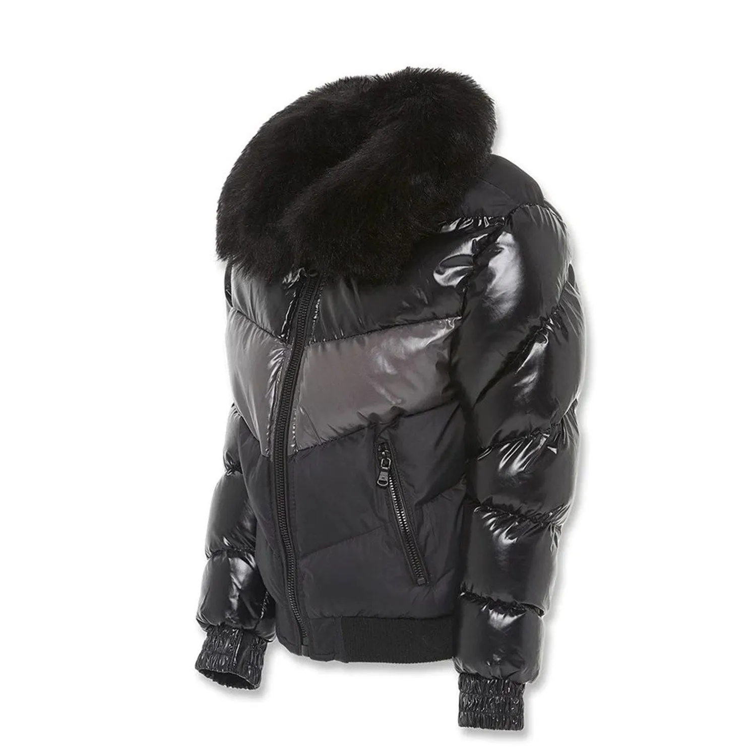 Jordan Craig Sugar Hill Kids Puffer Jacket Triple Black