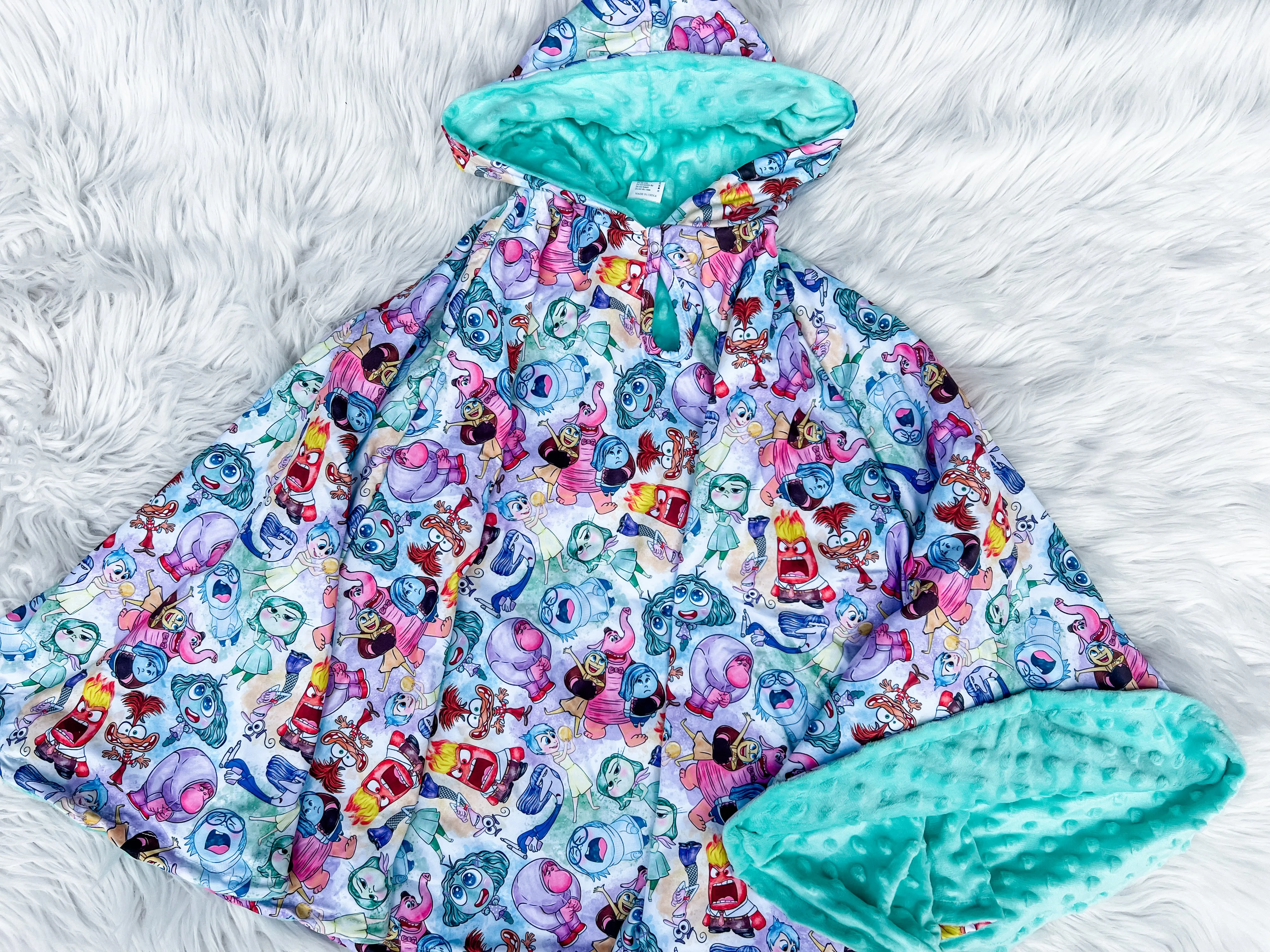 Joy and Anger Poncho