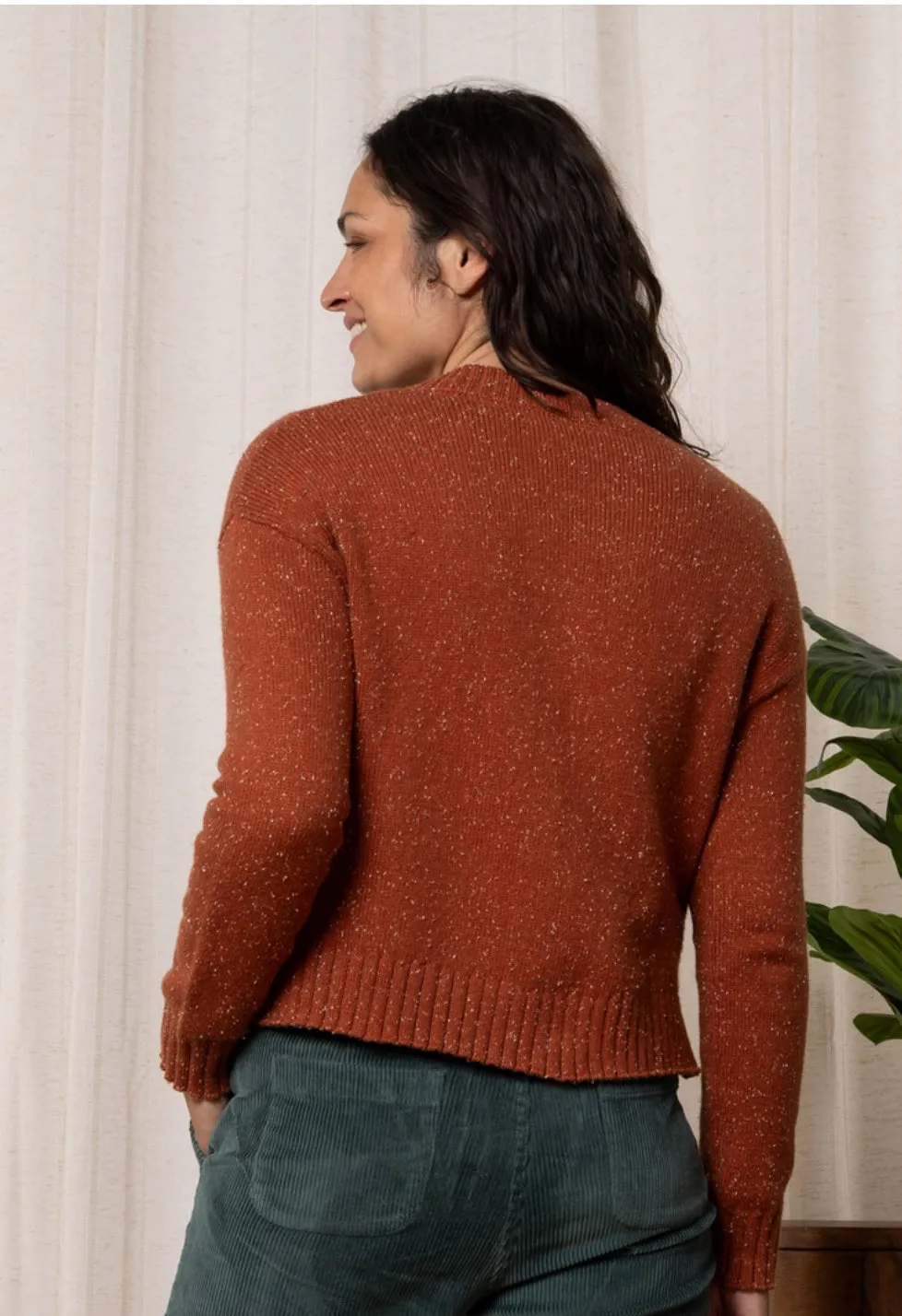 June Neppy Knit Cardigan