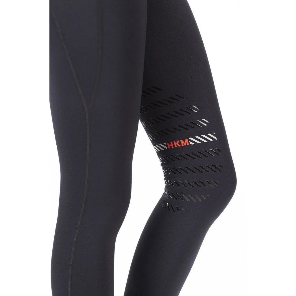 Kids Winter Riding Leggings Sports with Silicone Knee Patch