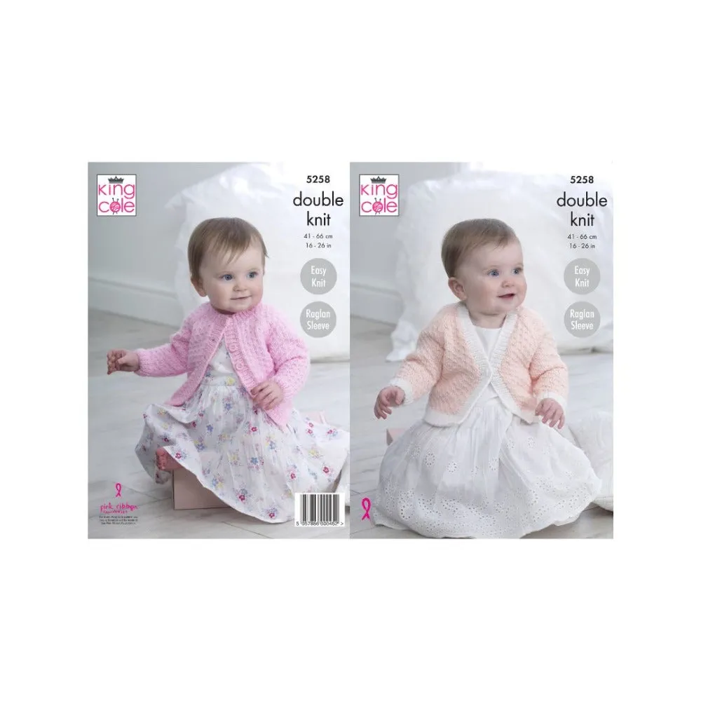 King Cole Kids DK Knitting Pattern 5258