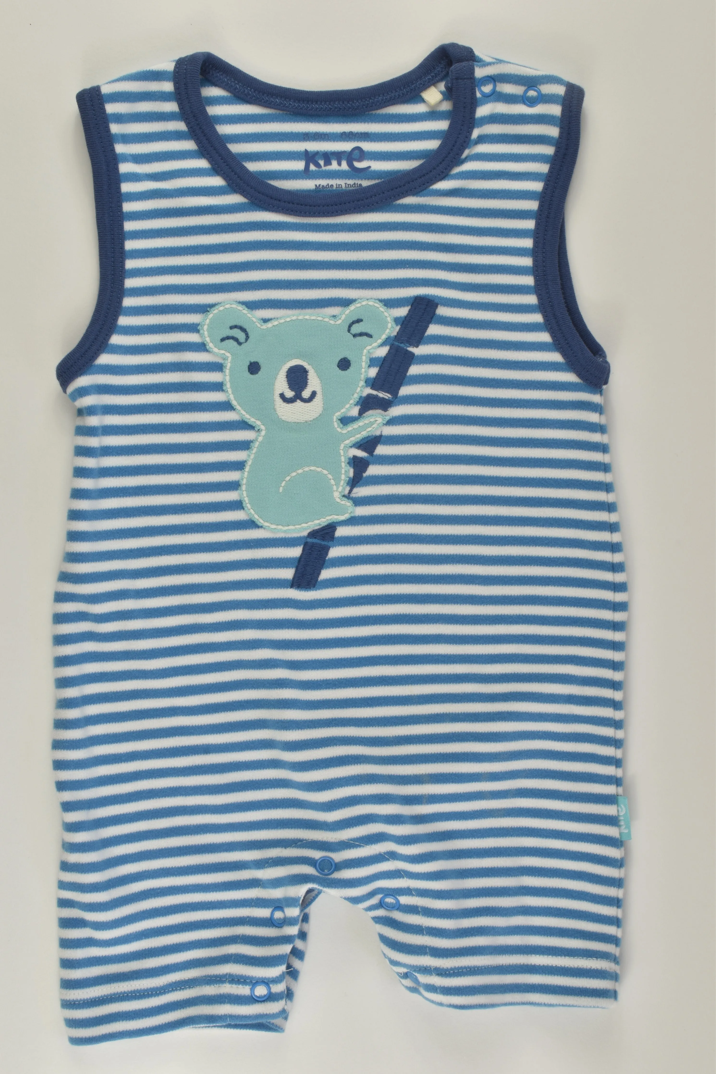 Kite Size 00 Koala Short Romper