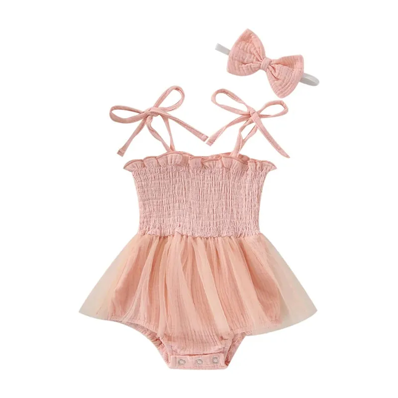 Kjoll Baby Tulle Dress and Headband