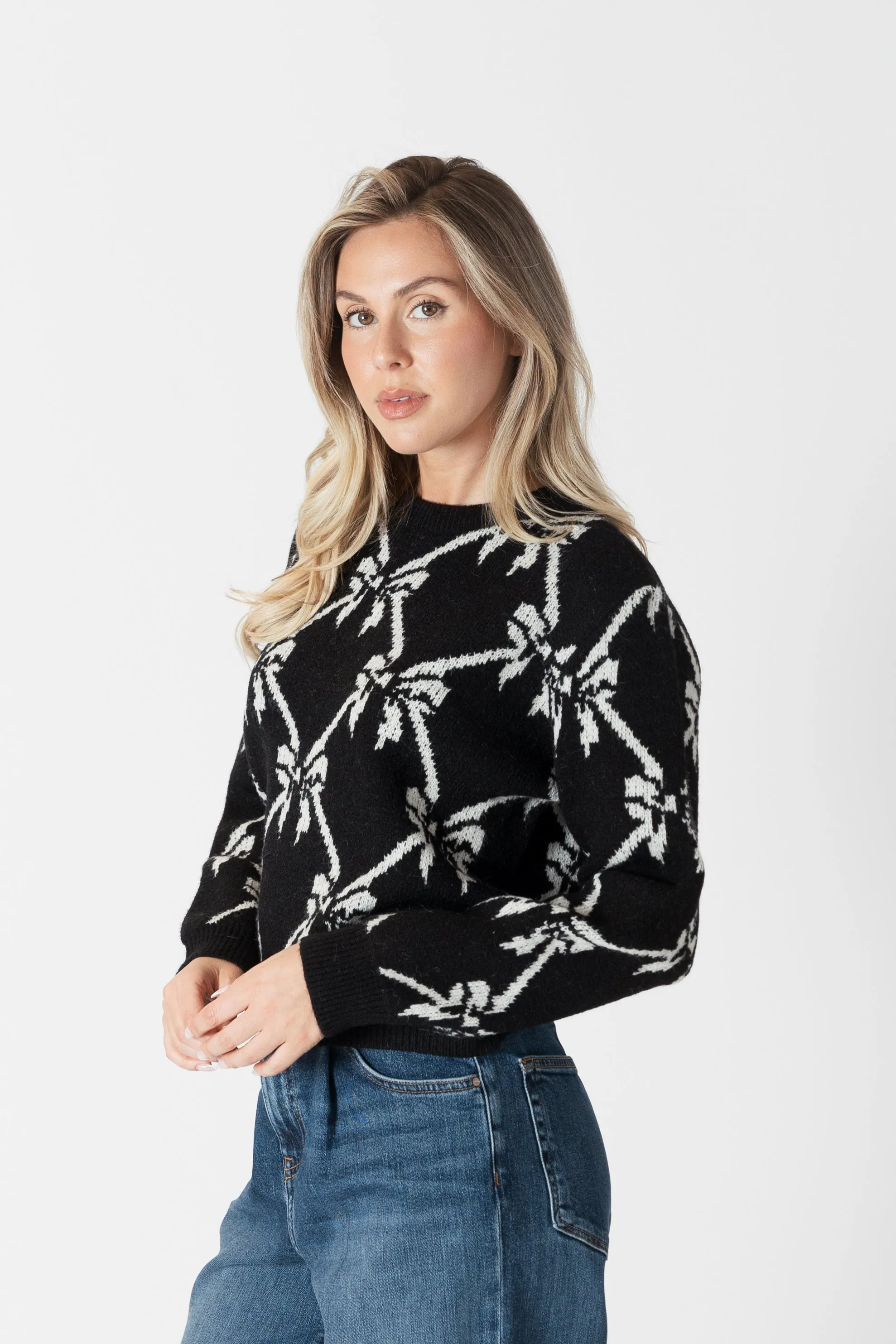 KODA BOW SWEATER
