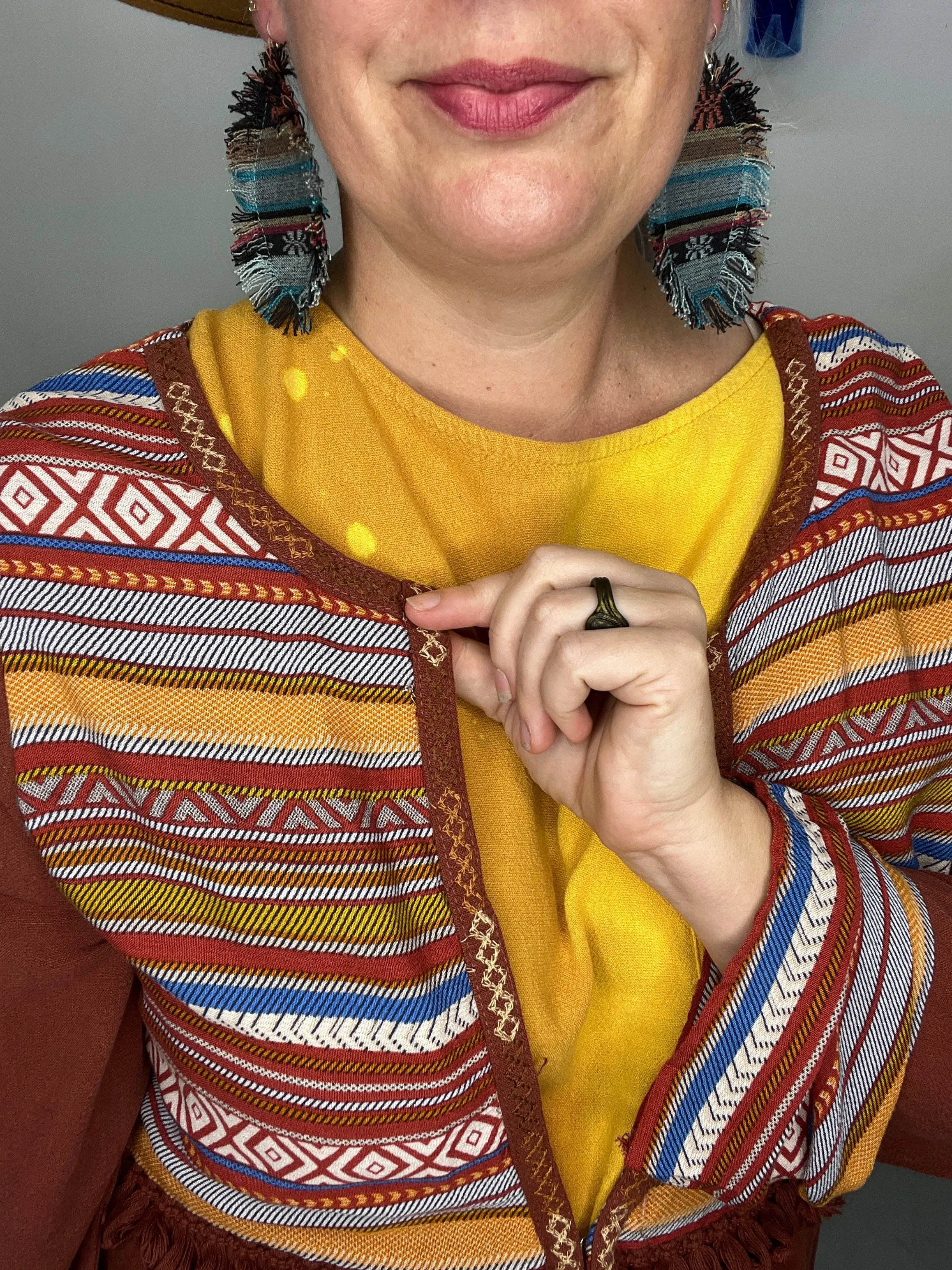 Last Call Sahara Cardigan