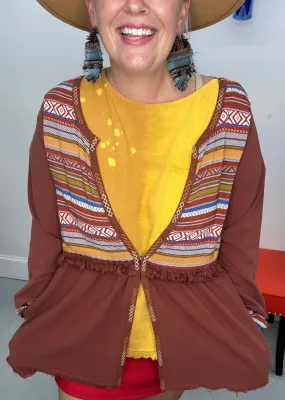 Last Call Sahara Cardigan