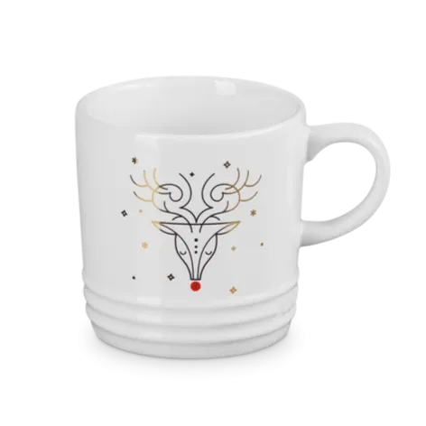 Le Creuset Stoneware Reindeer Mug 350ml