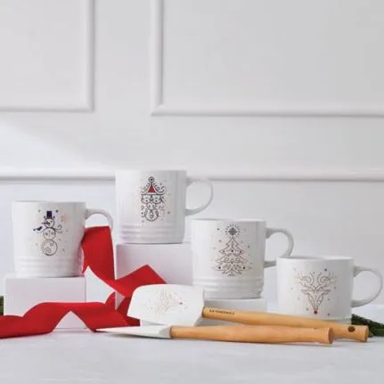 Le Creuset Stoneware Reindeer Mug 350ml