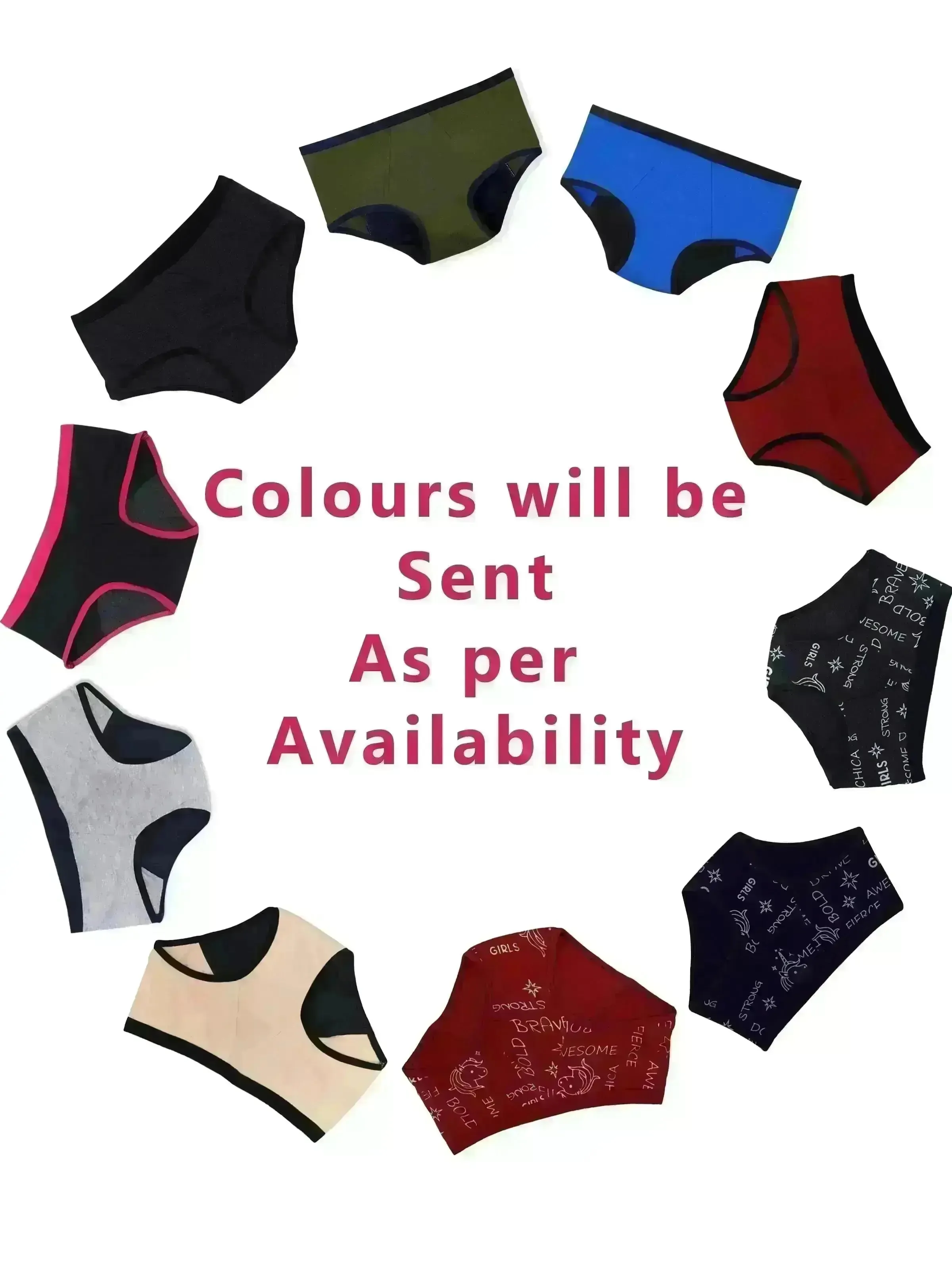 LEAKPROOF & REUSABLE PERIOD UNDERWEAR | METALLIC NAVY BLUE | ANTIMICROBIAL LINING | NO PAD NEEDED