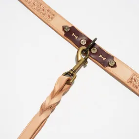 Leather Dog Lead