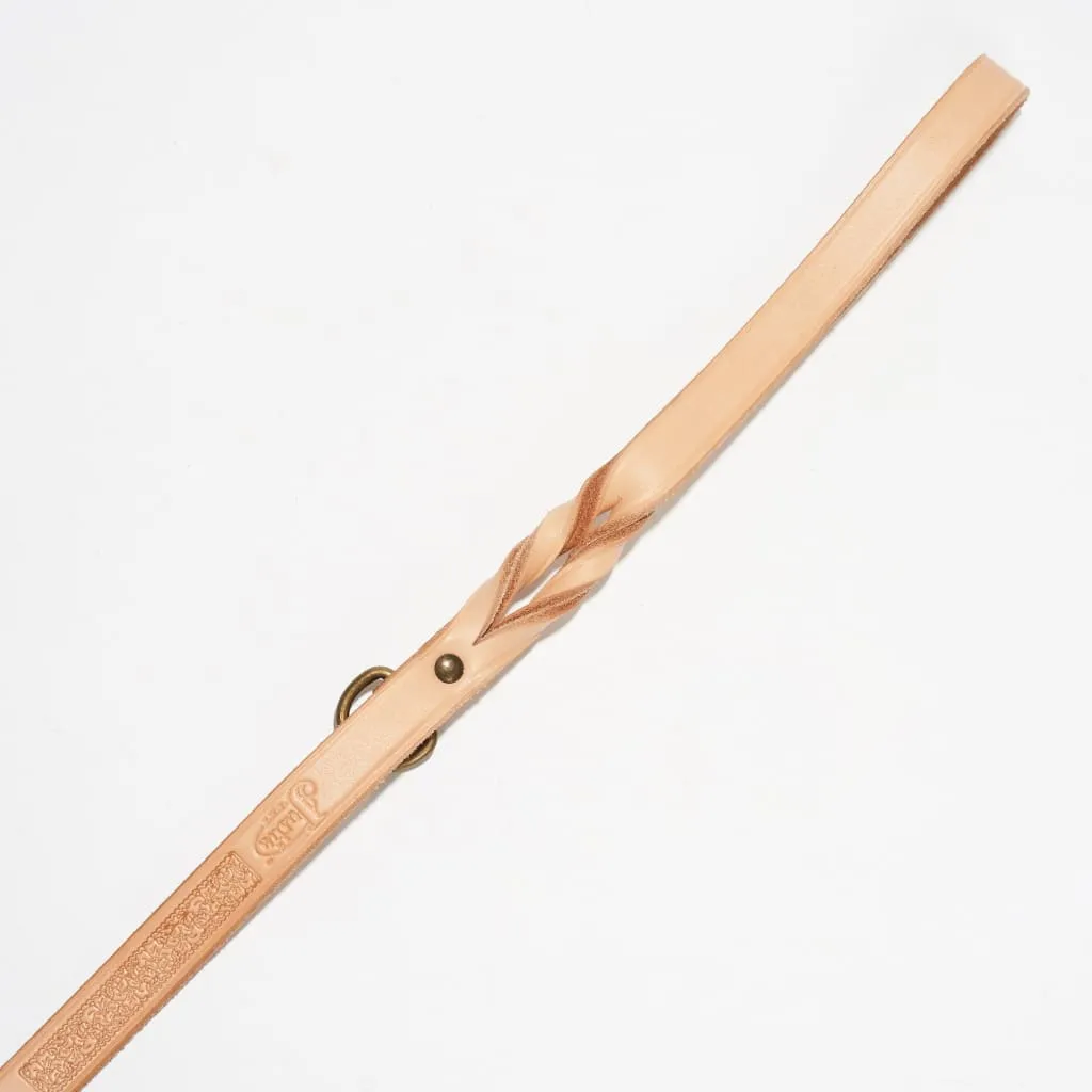 Leather Dog Lead