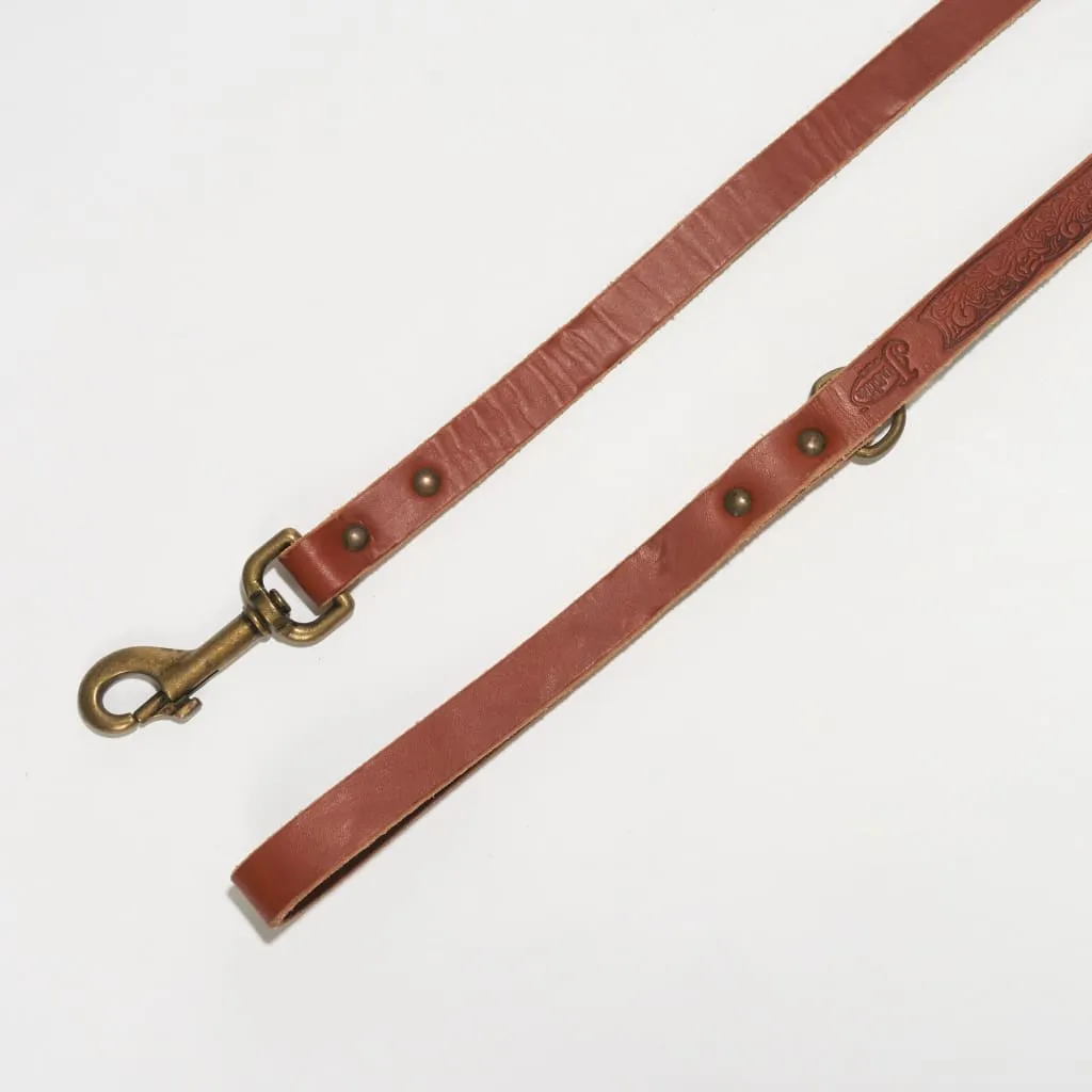 Leather Dog Lead