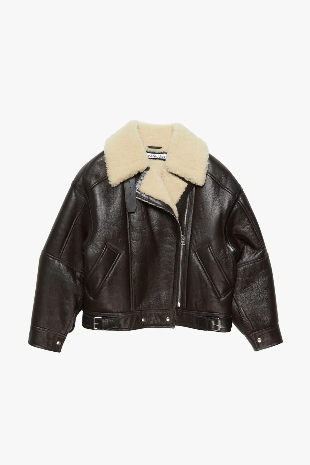 Leather Shearling Jacket