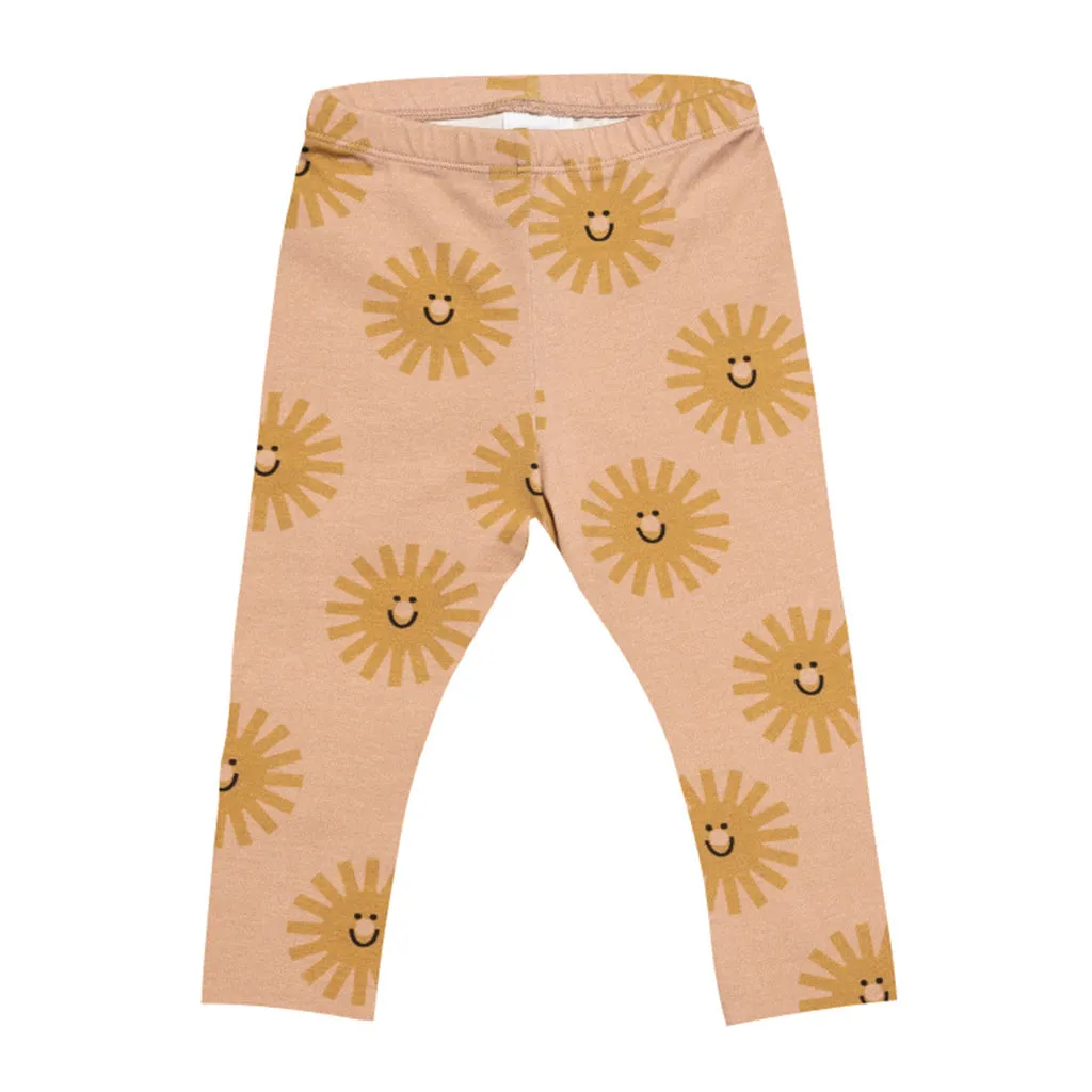 Legging Baby Sunshine Pink Golden