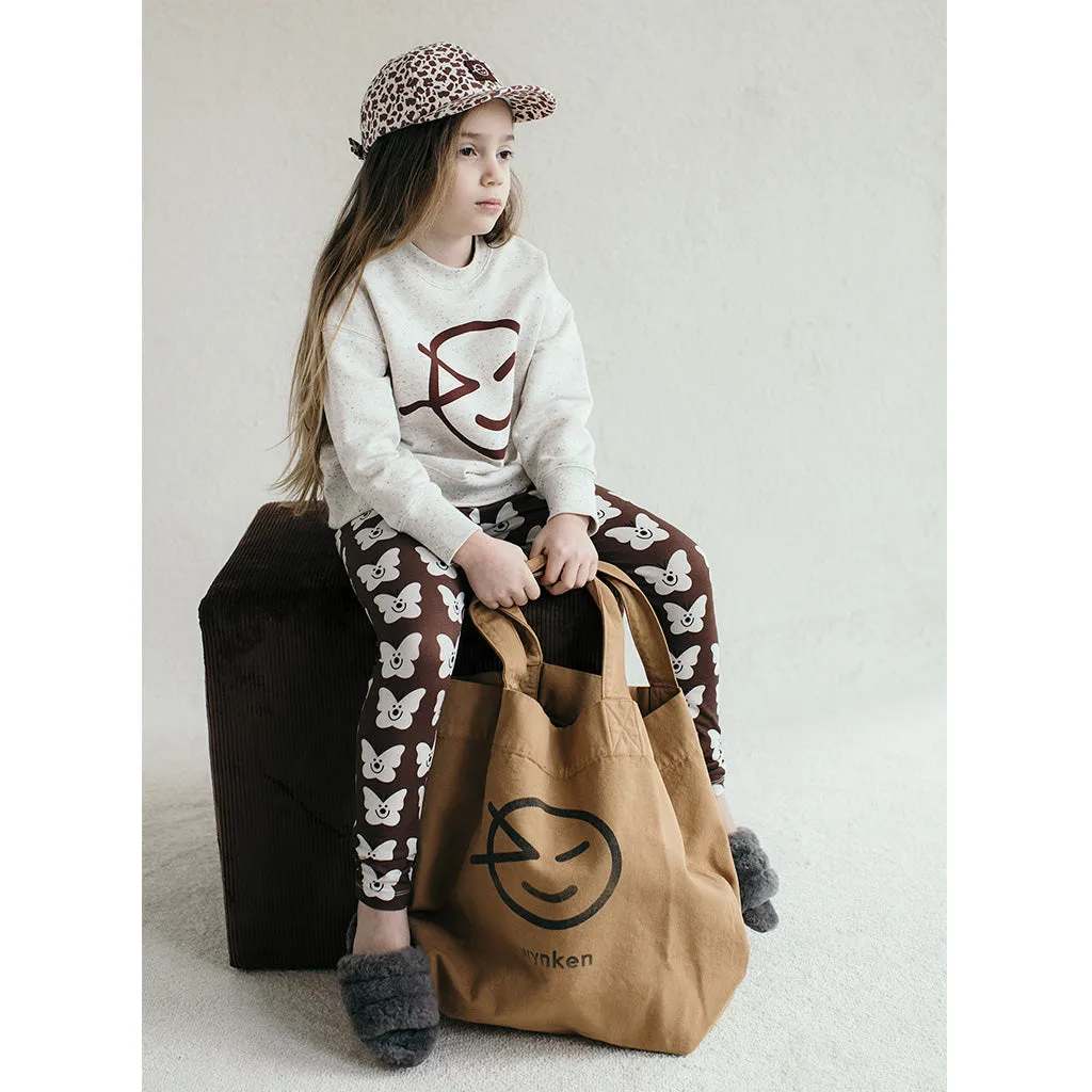Legging B'fly Dark Acer