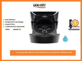 LG TV2402NTWB MINI TOP LOAD WASHER (2KG) LG SIGNATURE TWINWASH MINI