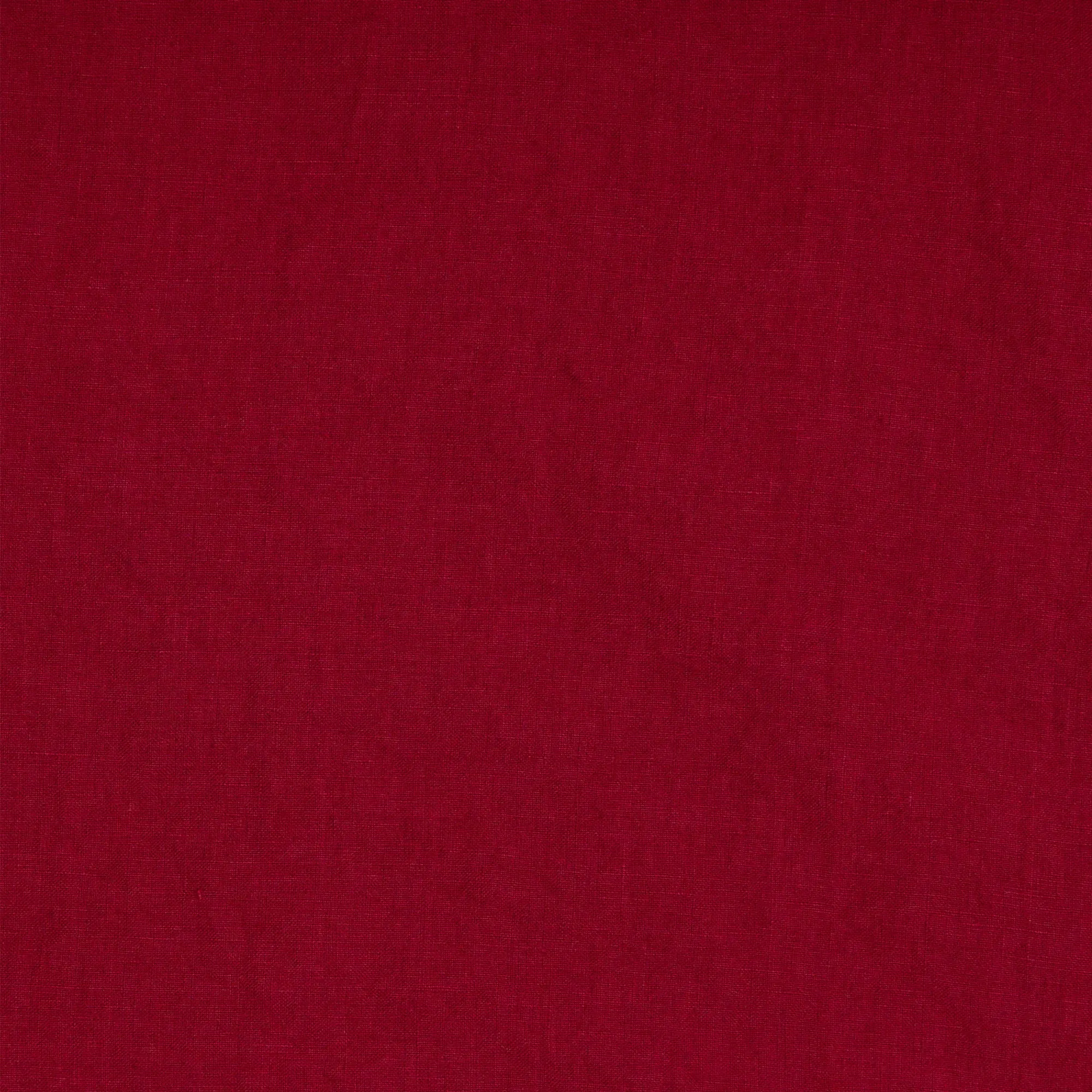 Linen wrap dress burgundy - Máia