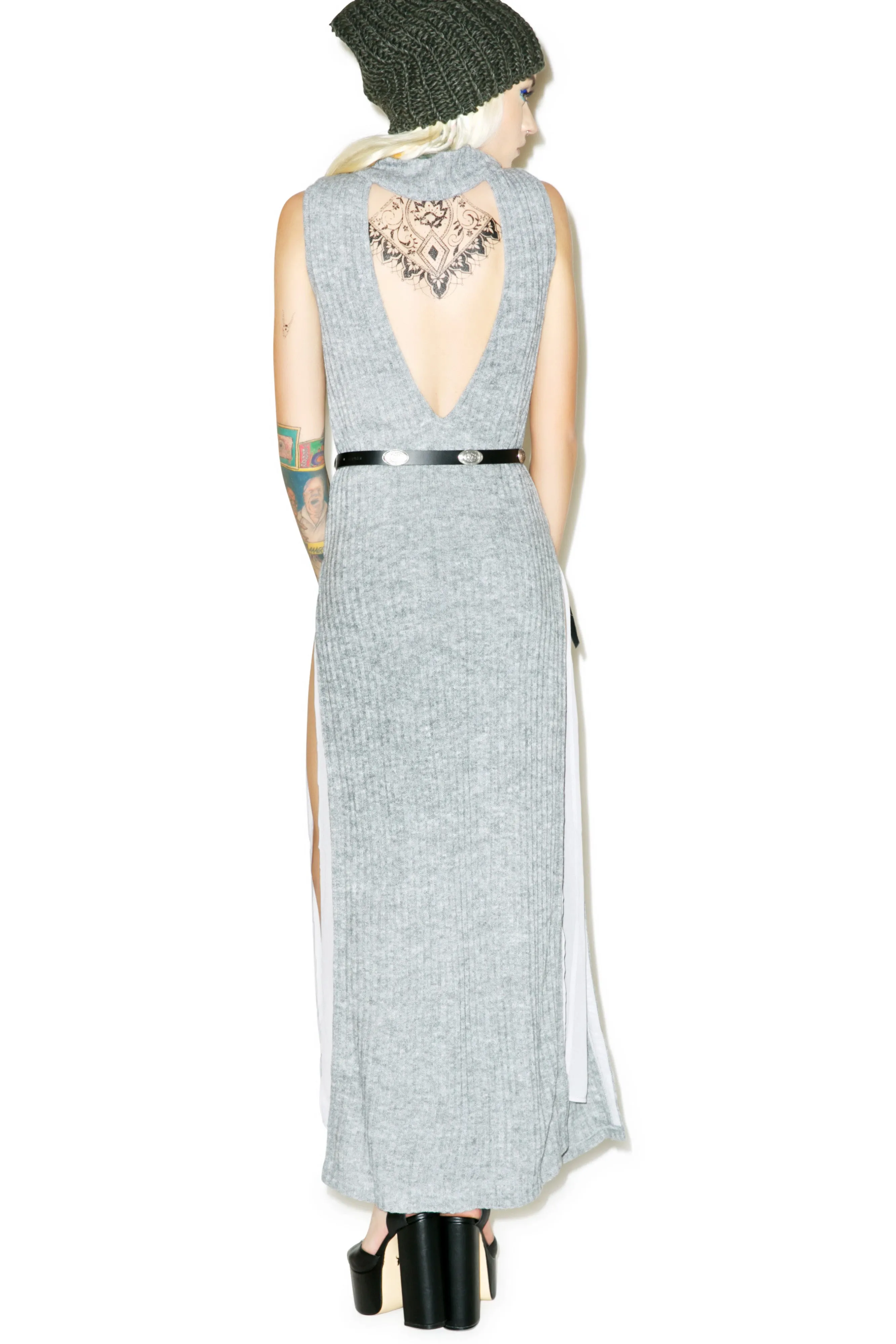 Long Goodbye Maxi Dress