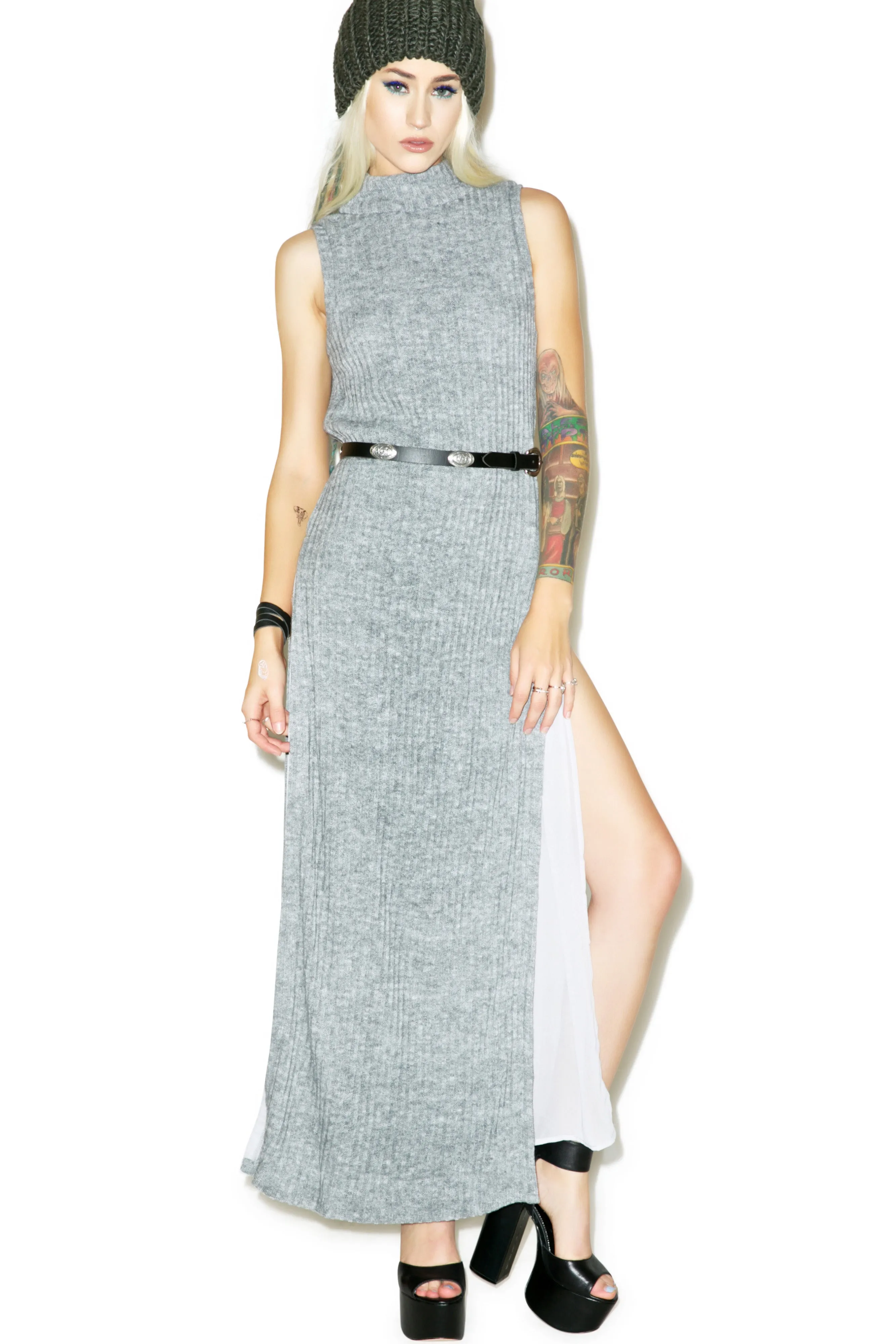 Long Goodbye Maxi Dress