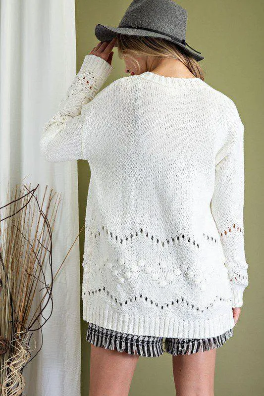 Loose Fit Cardigan
