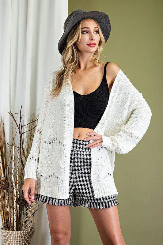 Loose Fit Cardigan