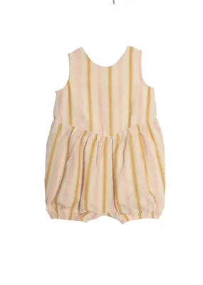 Madeline Striped Baby Romper