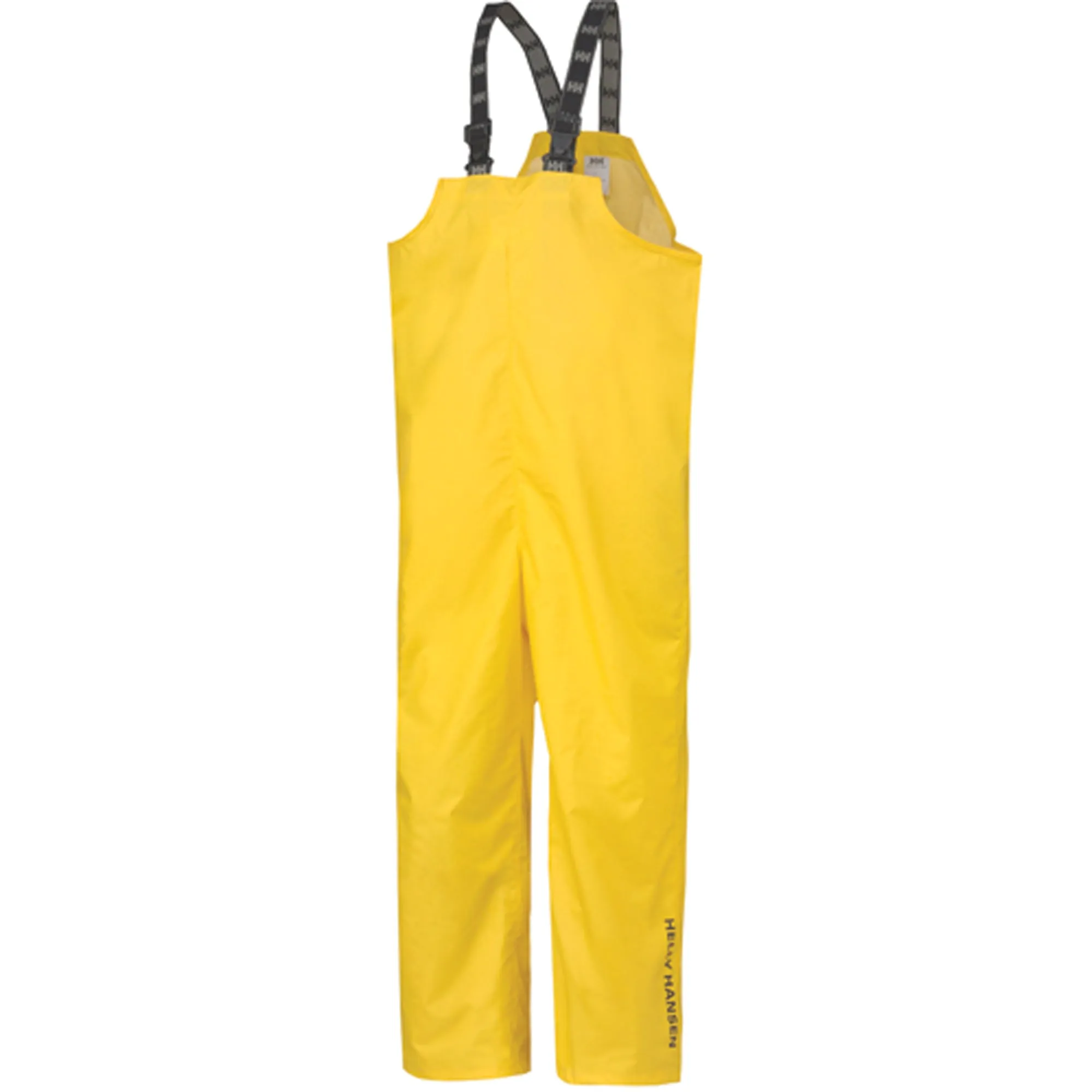 Mandal Rain Bib Pants, Small, PVC, Yellow