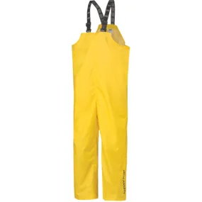 Mandal Rain Bib Pants, Small, PVC, Yellow