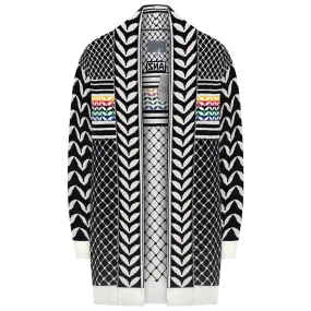 MANDELA CARDIGAN / BLACK